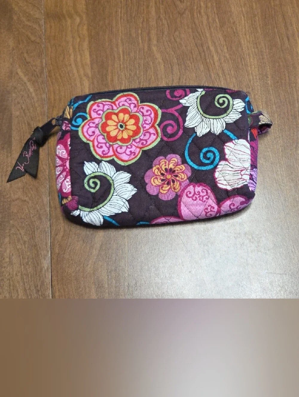 Vera Bradley Small Zipper Pouch